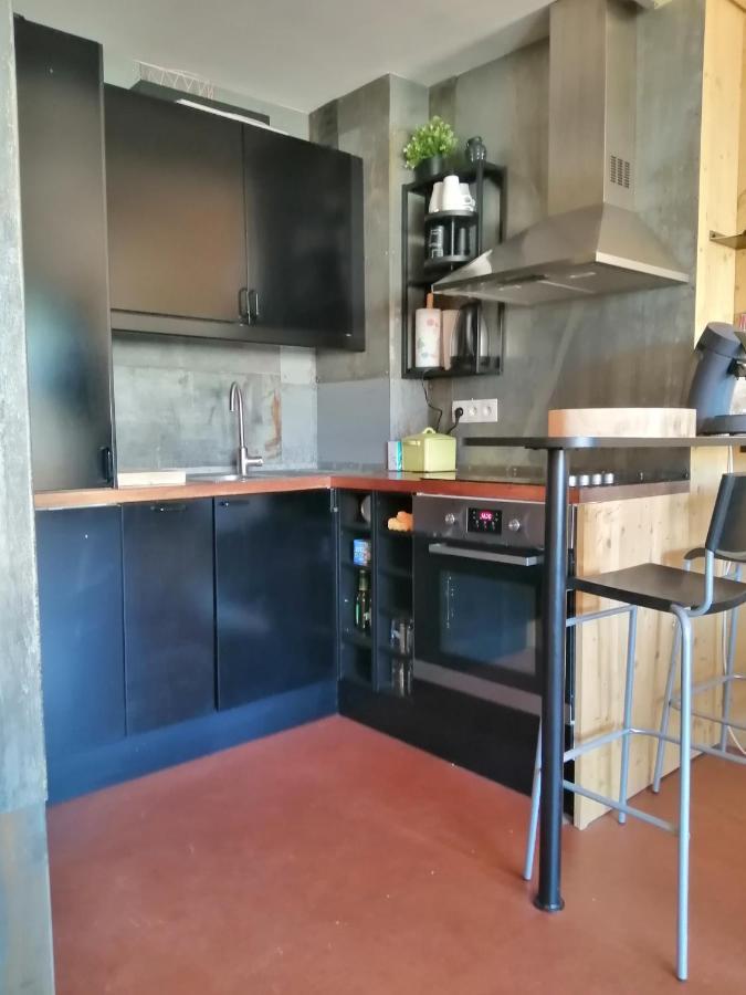 Appartement De 28 M2, Centre Station Les 2 Alpes เลส์เดอซาลป์ ภายนอก รูปภาพ